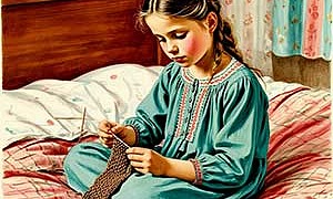 Вязанье - Барто