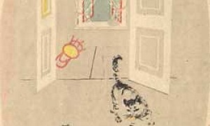 Сравнительно умная кошка - Зощенко