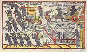 Как мыши кота хоронили (Сказка Жуковского В.А.), картинка