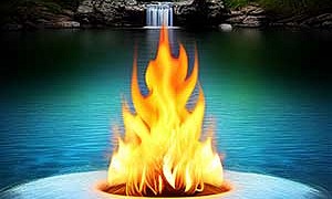 Спор воды с огнем - Ушинский К.Д.