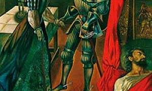 Замок Смальгольм или иванов вечер - Жуковский В.А.