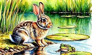 Кто-то и зайца боится - Якутские сказки