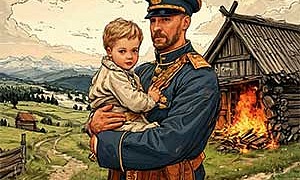 Солдат - басня Льва Толстого