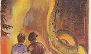 Про Великого Полоза Бажов