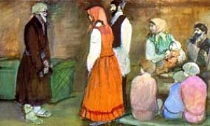 Серебряное копытце (Сказка Бажова П.П.), картинка