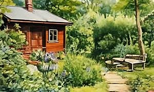 Как будто пустяки - Паустовский, картинка