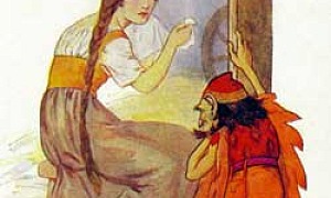 Румпельштильцхен - Гримм, картинка