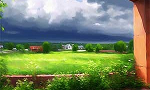 Весенний дождь - Фет