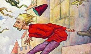 Гриф-птица - Гримм, картинка