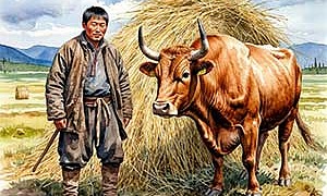 От Сагынньах (Травяная Доха) - Якутские сказки