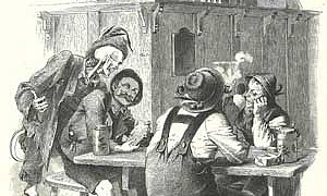 Гансль-Игрок - Гримм, картинка