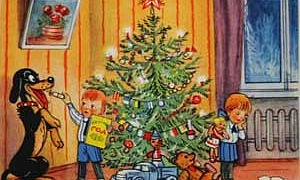 Про ёлки (Сказка Сутеева В.Г.), картинка