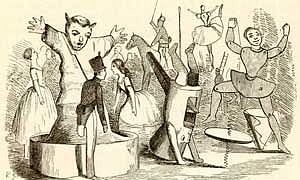 Стойкий оловянный солдатик (Сказка Андерсена), картинка