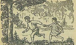 Грибы Грибы - Толстой А.Н., картинка