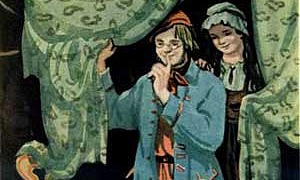 Маленькие человечки Маленькие человечки - Гримм, картинка