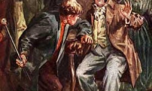 Хрупкая веточка - Бажов