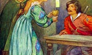 Салатный осел - Гримм, картинка