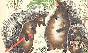 Ежики смеются