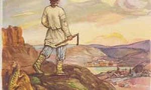 Две ящерки (Сказка Бажова П.П.), картинка