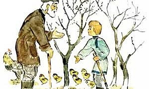 На что нужны мыши (Рассказ Толстого Л. Н.), картинка