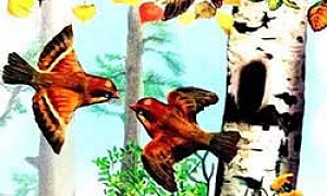 Красная горка (Сказка Бианки В.В.), картинка