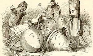 Жених и невеста Жених и невеста (Сказка Андерсена), картинка