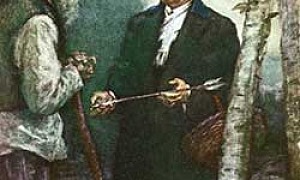 Орлиное перо - Бажов