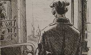 В трамвае - Зощенко