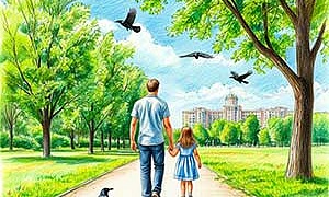 Вороны - Барто