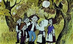 Великан-эгоист (Сказка Оскара Уайльда), картинка