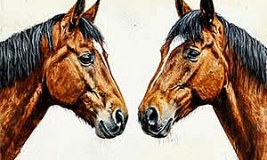 Конь и кобыла - басня Льва Толстого