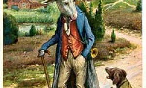 Бременские музыканты - Гримм, картинка