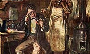 Тараканье мыло (Сказка Бажова П.П.), картинка