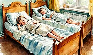 Дети спать легли - Агния Барто