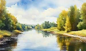 Москва-река - Пришвин