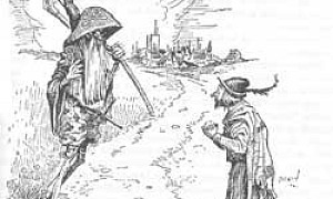 Смерть в кумовьях - Гримм, картинка