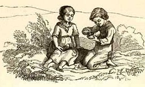 Иб и Христиночка Иб и Христиночка (Сказка Андерсена), картинка