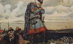 Предание о смерти князя Олега - Русская былина