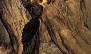 Эльф розового куста (Сказка Андерсена), картинка