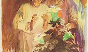 Каменный цветок (Сказка Бажова П.П.), картинка