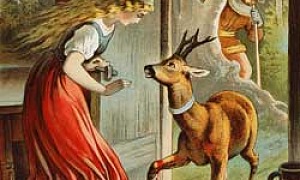 Братец и сестрица - Гримм, картинка