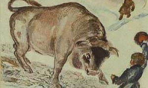 Виктор и Лиля - Толстой А.Н., картинка