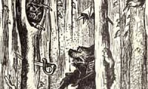 Медведь на воеводстве (Сказка Салтыкова-Щедрина), картинка