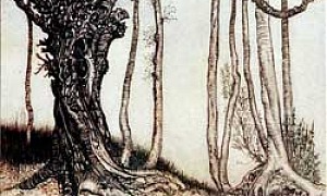 Красная Шапочка - Гримм, картинка