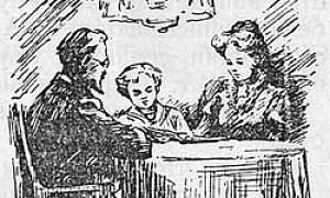 Разлука - Толстой А.Н., картинка