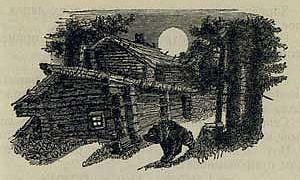 Медведь - липовая нога - Толстой А.Н., картинка