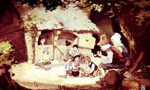 Мальчик с пальчик (Сказка Шарля Перро), картинка