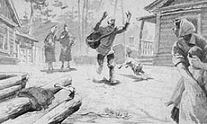 Последний черт, картинка