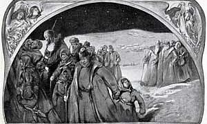 Христова ночь - Салтыков-Щедрин М.Е., картинка