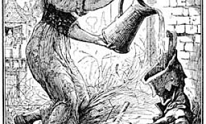 Три маленьких лесовика - Гримм, картинка